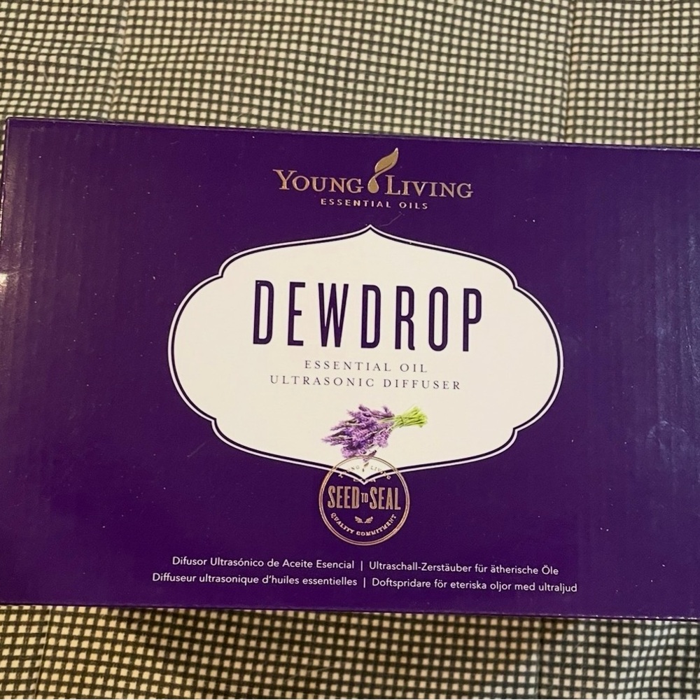 Young Living Dewdrop Ultrasonic Diffuser